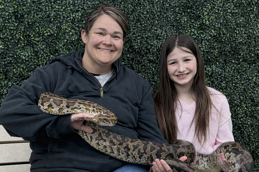 Gift Shop Snake Photo – Horizontal