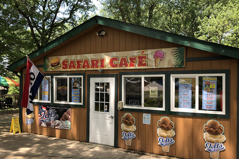 Safari Cafe Building
